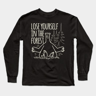 Lose Yourself In The Forest Long Sleeve T-Shirt